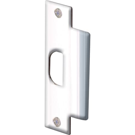 Prime-Line Prime-Line 4.875 in. H X 2 in. L Brass-Plated Steel Replacement Lip Strike U9429